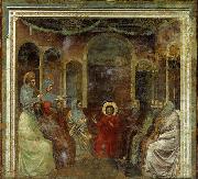 Giotto, Christ among the Doctors